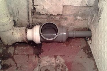Установка канализационных труб, замена септик, любые канализационные at lalafo.kg Установка канализационных труб, замена септик, любые канализационные