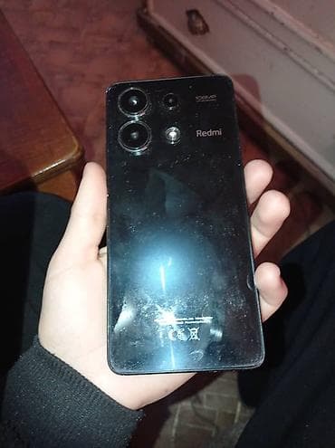 Redmi, Redmi Note 13, Б/у, 128 ГБ, цвет - Черный, 2 SIM at lalafo.kg Redmi, Redmi Note 13, Б/у, 128 ГБ, цвет - Черный, 2 SIM