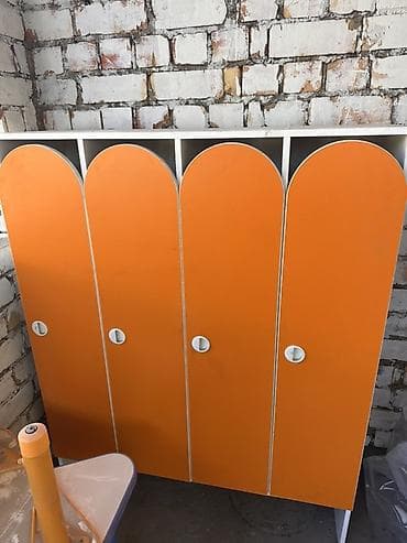 Детская мебель для дошкольных учреждений Комплект: - Шкаф для at lalafo.kg Детская мебель для дошкольных учреждений Комплект: - Шкаф для