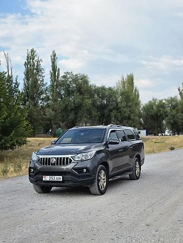 Ssangyong Rexton Khan: 2019 г., 2.2 л, Автомат, Дизель, Пикап lalafo.kg да Ssangyong Rexton Khan: 2019 г., 2.2 л, Автомат, Дизель, Пикап