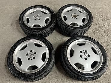 Колеса в сборе 235 / 45 / R 17, Лето, Б/у, Комплект, Легковые, Литые, отверстий - 5 at lalafo.kg Колеса в сборе 235 / 45 / R 17, Лето, Б/у, Комплект, Легковые, Литые, отверстий - 5
