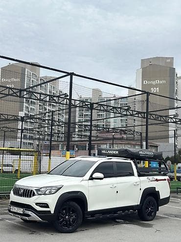 Ssangyong Rexton Khan: 2021 г., Автомат, Дизель, Пикап at lalafo.kg Ssangyong Rexton Khan: 2021 г., Автомат, Дизель, Пикап