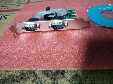 Pci-ex на Com port rs232 Новый Цена 1800Сом ✅Доставка по городу at lalafo.kg Pci-ex на Com port rs232 Новый Цена 1800Сом ✅Доставка по городу