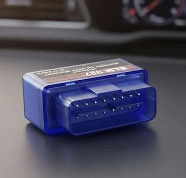 Автосканер ELM327 v1.5 — компактный OBD-II Bluetooth-сканер для at lalafo.kg Автосканер ELM327 v1.5 — компактный OBD-II Bluetooth-сканер для