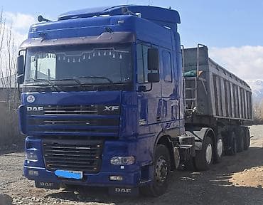 Тягач, DAF, 2002 г., Самосвал at lalafo.kg Тягач, DAF, 2002 г., Самосвал