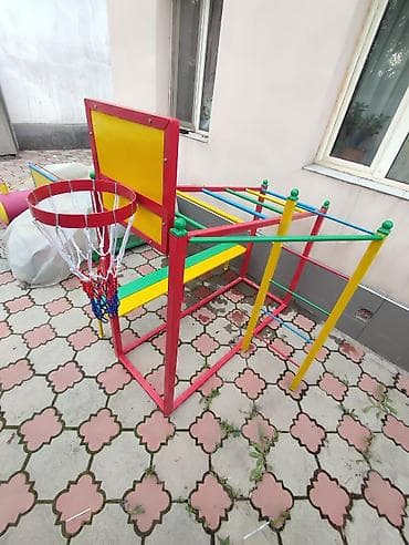 Продаю детский турник 5 в 1 Рукаход Перекладина для подтягивания at lalafo.kg Продаю детский турник 5 в 1 Рукаход Перекладина для подтягивания