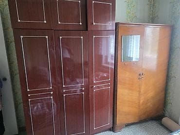 Дубал шкаф, Дубал шкаф түрү: Советтик, Жатакана үчүн, Колдонулган lalafo.kg да Дубал шкаф, Дубал шкаф түрү: Советтик, Жатакана үчүн, Колдонулган