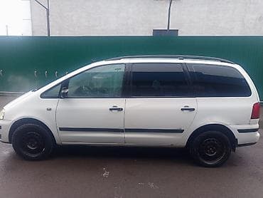 Volkswagen Sharan: 2003 г., 1.8 л, Автомат, Бензин, Минивэн at lalafo.kg Volkswagen Sharan: 2003 г., 1.8 л, Автомат, Бензин, Минивэн