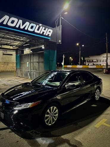 Прокат авто Бишкек 🚗🚗🚗 Toyota Camry 70 Суточная аренда автомобиля 21+ lalafo.kg да Прокат авто Бишкек 🚗🚗🚗 Toyota Camry 70 Суточная аренда автомобиля 21+
