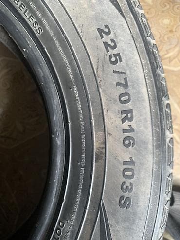 Автошина 225/70 R16 Лето Лето Лето - Размер: 225/70 R16 - Индекс at lalafo.kg Автошина 225/70 R16 Лето Лето Лето - Размер: 225/70 R16 - Индекс