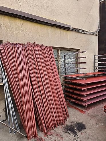 Бизнес үчүн климаттык жабдуулар: Строительные леса есть М+ Оптима ПАЙДА рамного типа - Комплектующие lalafo.kg да — 5 Бизнес үчүн климаттык жабдуулар: Строительные леса есть М+ Оптима ПАЙДА рамного типа - Комплектующие — 5