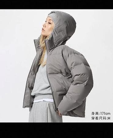 Көйнөктөр: Пуховик, Кыска модель, Капюшону бар, M lalafo.kg да — 1 Көйнөктөр: Пуховик, Кыска модель, Капюшону бар, M — 1