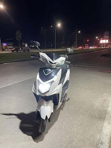 Электроскутер ECO BIKE (белый) Срочно продаю!!! Есть немного at lalafo.kg Электроскутер ECO BIKE (белый) Срочно продаю!!! Есть немного