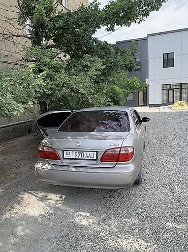 Nissan Cefiro: 2002 г., 2 л, Автомат, Бензин, Седан at lalafo.kg Nissan Cefiro: 2002 г., 2 л, Автомат, Бензин, Седан