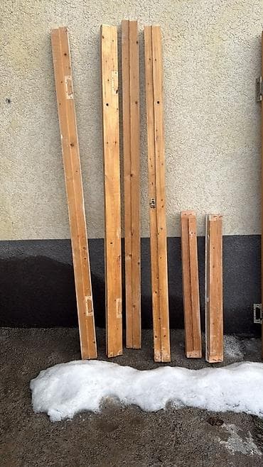 Металл сейф эшиктери: Межкомнатные деревянные двери с остеклением + комплект коробок lalafo.kg да — 2 Металл сейф эшиктери: Межкомнатные деревянные двери с остеклением + комплект коробок — 2