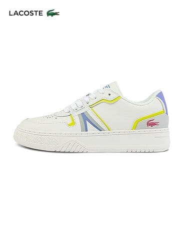 Кроссовки, 37, Lacoste, Новый, цвет - Белый at lalafo.kg Кроссовки, 37, Lacoste, Новый, цвет - Белый