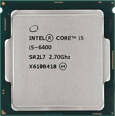 Процессор, Intel Core i5, 4 ядер, Для ПК at lalafo.kg Процессор, Intel Core i5, 4 ядер, Для ПК