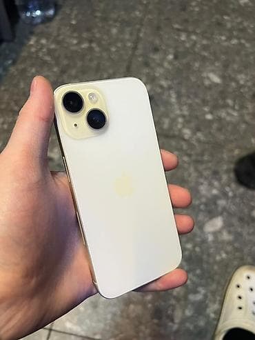 IPhone 15, Б/у, 128 ГБ, Желтый, 86 % at lalafo.kg IPhone 15, Б/у, 128 ГБ, Желтый, 86 %