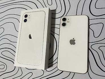 IPhone 11, Б/у, 128 ГБ, Белый at lalafo.kg IPhone 11, Б/у, 128 ГБ, Белый