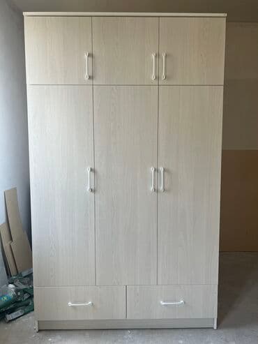 Шкаф для одежды, Новый, Прямой, ЛДСП at lalafo.kg Шкаф для одежды, Новый, Прямой, ЛДСП
