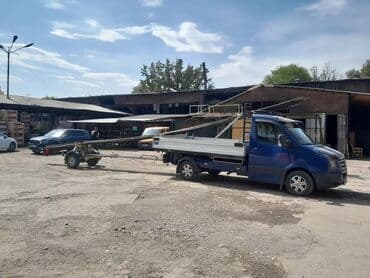 Заказать Мерседес грузовой спринтер, С прицепом at lalafo.kg Заказать Мерседес грузовой спринтер, С прицепом