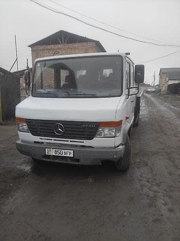 Грузовик, Mercedes-Benz, Дубль, 6 т, Б/у at lalafo.kg Грузовик, Mercedes-Benz, Дубль, 6 т, Б/у