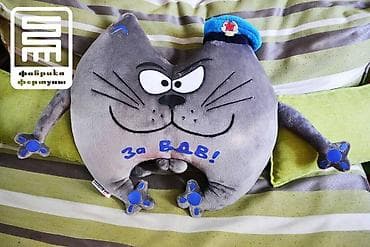 Подарок на 8 Марта! 🤩🤩🤩 Мягкая именная игрушка-подушка «Кот» ручной at lalafo.kg — 9 Подарок на 8 Марта! 🤩🤩🤩 Мягкая именная игрушка-подушка «Кот» ручной — 9