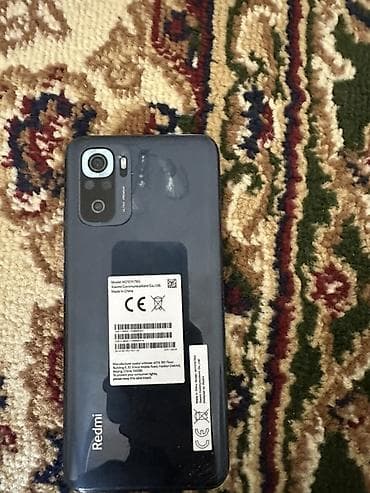 Redmi, Redmi Note 10, Б/у, 128 ГБ, цвет - Серый, 2 SIM at lalafo.kg Redmi, Redmi Note 10, Б/у, 128 ГБ, цвет - Серый, 2 SIM