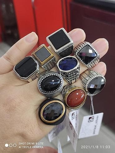 Мужские Печатки Серебро 925 пробы Очень большой Ассортимент at lalafo.kg Мужские Печатки Серебро 925 пробы Очень большой Ассортимент