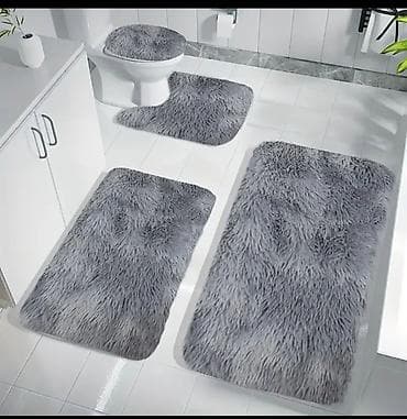 Даараткана жана ванна үчүн комплект, түсү - Боз lalafo.kg да — 1 Даараткана жана ванна үчүн комплект, түсү - Боз — 1