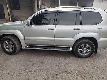 Lexus GX: 2003 г., 4.7 л, Автомат, Бензин, Внедорожник at lalafo.kg Lexus GX: 2003 г., 4.7 л, Автомат, Бензин, Внедорожник