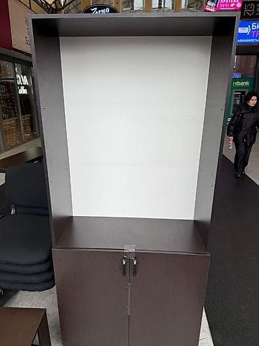 Офис шкафтары: Продаю стол офисный, два кожаных кресла, один офисный шкаф, и 4 шт lalafo.kg да — 1 Офис шкафтары: Продаю стол офисный, два кожаных кресла, один офисный шкаф, и 4 шт — 1