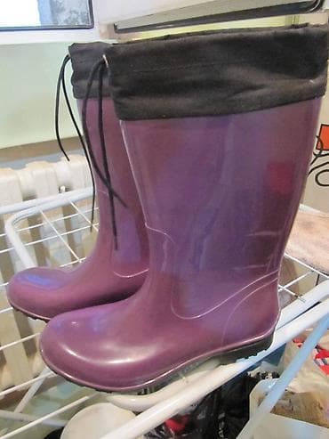 Резиновые сапоги, 37, Новый at lalafo.kg Резиновые сапоги, 37, Новый