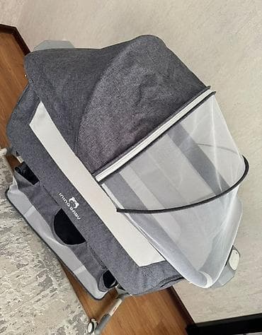 Люлька, Колыбель, цвет - Серый, Самовывоз at lalafo.kg Люлька, Колыбель, цвет - Серый, Самовывоз