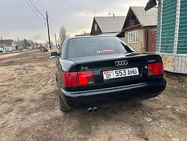 Audi A6: 1995 г., 2.8 л, Механика, Бензин, Седан lalafo.kg да — 7 Audi A6: 1995 г., 2.8 л, Механика, Бензин, Седан — 7