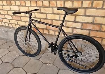 Городской велосипед single-speed (фикс/фривил) в минималистичном at lalafo.kg Городской велосипед single-speed (фикс/фривил) в минималистичном