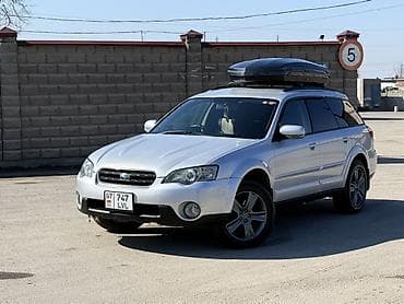 Subaru Outback: 2004 г., 3 л, Автомат, Бензин, Универсал at lalafo.kg Subaru Outback: 2004 г., 3 л, Автомат, Бензин, Универсал