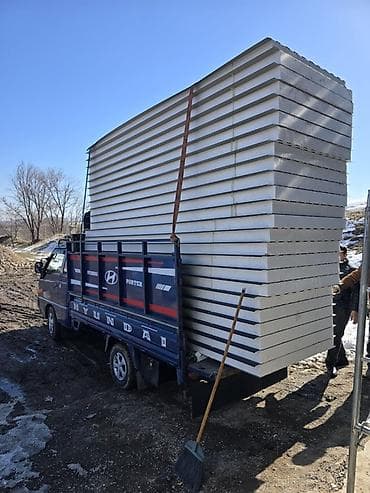 Толь: Сэндвич‑панели для строительства и утепления - Тип: трехслойные at lalafo.kg — 4 Толь: Сэндвич‑панели для строительства и утепления - Тип: трехслойные — 4