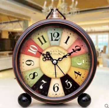 Ретро настольные часы - будильник с кварцевым механизмом Цена: 1200 at lalafo.kg Ретро настольные часы - будильник с кварцевым механизмом Цена: 1200