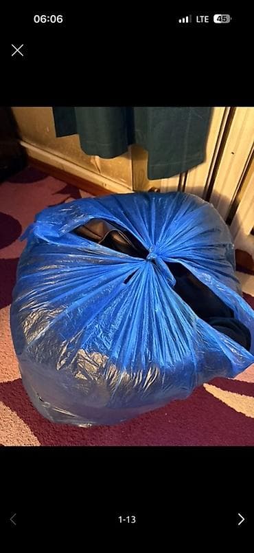 Женский одежный микс — большой пакет 44-46 размер Баары МИН СОМ at lalafo.kg Женский одежный микс — большой пакет 44-46 размер Баары МИН СОМ