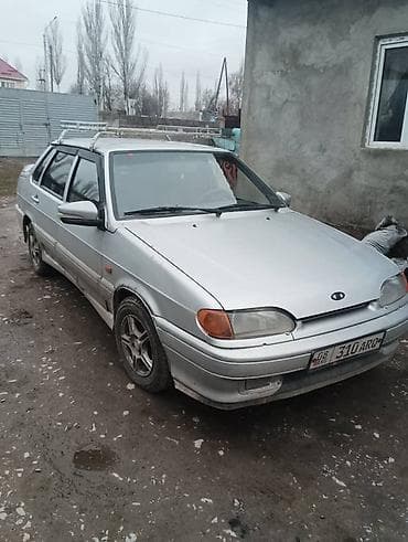 ВАЗ (ЛАДА) Samara: 2008 г., 1.6 л, Механика, Бензин, Седан at lalafo.kg ВАЗ (ЛАДА) Samara: 2008 г., 1.6 л, Механика, Бензин, Седан