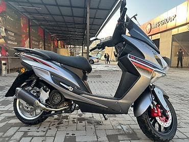 Тип скутера 150 куб. см, Бензин, Б/у at lalafo.kg Тип скутера 150 куб. см, Бензин, Б/у