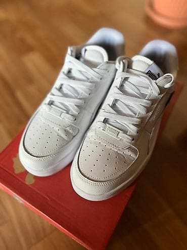 Мужские кроссовки, 40.5, Puma, Новый, цвет - Белый at lalafo.kg Мужские кроссовки, 40.5, Puma, Новый, цвет - Белый