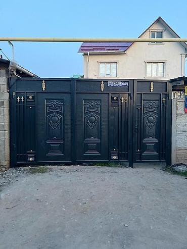 Красим варота качественно at lalafo.kg Красим варота качественно