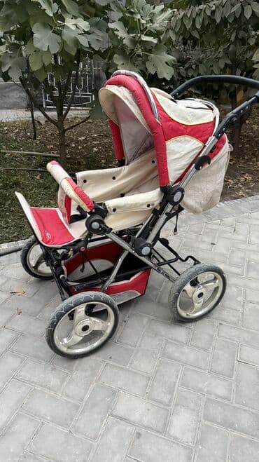 Коляска, Б/у at lalafo.kg Коляска, Б/у