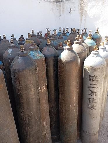 Углекислый газ кислород заправка доставка - Материал: сталь - at lalafo.kg Углекислый газ кислород заправка доставка - Материал: сталь -