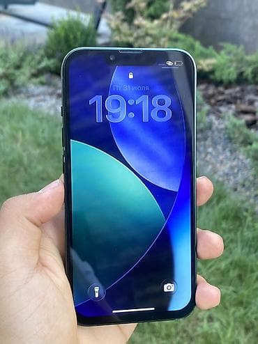 IPhone 13, Б/у, 128 ГБ, Зеленый, Чехол, 100 % at lalafo.kg IPhone 13, Б/у, 128 ГБ, Зеленый, Чехол, 100 %