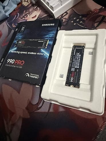 Samsung 990 Pro 2Tb Топовый ссд на рынке Долгий срок службы Большой at lalafo.kg Samsung 990 Pro 2Tb Топовый ссд на рынке Долгий срок службы Большой