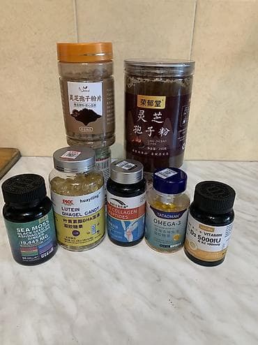 Бады, витамины, абсорбенты at lalafo.kg Бады, витамины, абсорбенты