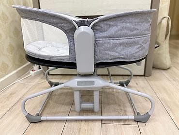 Люлька, Колыбель, Металл, цвет - Серый at lalafo.kg Люлька, Колыбель, Металл, цвет - Серый